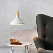 Modern Nordic Macaron Creative Wooden Pendant Lamp
