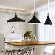Modern Nordic Macaron Creative Wooden Pendant Lamp
