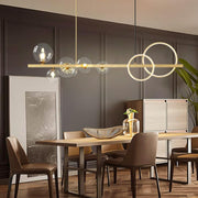 Nordic Designer Long Creative Island Lamp