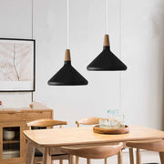 Modern Nordic Macaron Creative Wooden Pendant Lamp