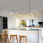 Nordic Designer Long Creative Island Lamp