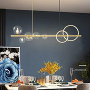 Nordic Designer Long Creative Island Lamp