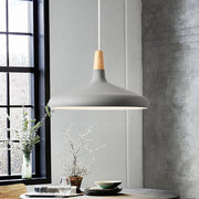 Modern Nordic Macaron Creative Wooden Pendant Lamp
