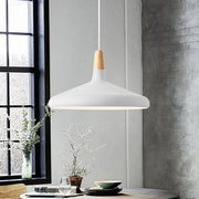 Modern Nordic Macaron Creative Wooden Pendant Lamp