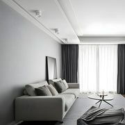 Contemporary Mini Surface Mounted Adjustable Ceiling Lamp