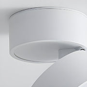 Contemporary Mini Surface Mounted Adjustable Ceiling Lamp