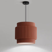 Wabi-Sabi Style Resin Cream Pendant Lamp