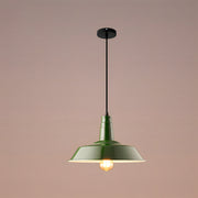 Retro Industrial Iron Art Pendant Light Dining Room