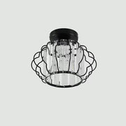 Luxurious Glass Hallway Ceiling Light