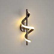 Modern Spiral Design Wall Lighting