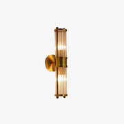 Gold Glass Creative Bedroom Wall Sconce