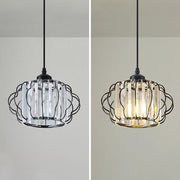 Luxurious Glass Hallway Ceiling Light