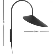 Nordic Arum Creative Wall Light