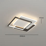 Modern Different Styles LED Ceiling Lights for Bedroom