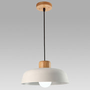 Colourful Nordic Creative Wooden Pendant Lamp