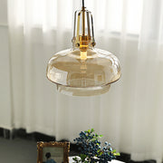 Nordic High Light Transmission Glass Pendant Light