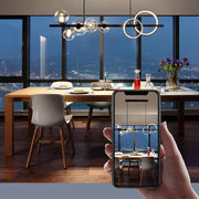 Nordic Designer Long Creative Island Lamp