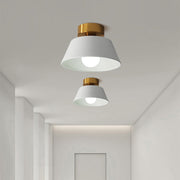 Modern Simple Semi Flush Ceiling Lighting For Living Room