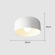 Modern Minimalism Flush Iron Ceiling Lights