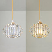 Luxurious Glass Hallway Ceiling Light