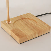 Contemporary Simple Iron Bedroom Mini Warming Candle Lamping