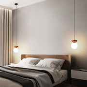 Decorative Globular Glass Pendant Lamping