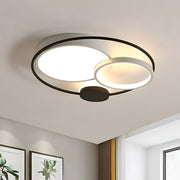 Modern Flush Mount LED Ceiling Lights for Bedroom