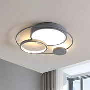 Modern Flush Mount LED Ceiling Lights for Bedroom