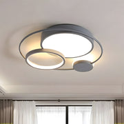Modern Flush Mount LED Ceiling Lights for Bedroom