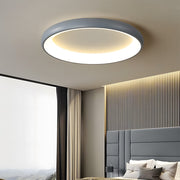 Nordic Decor Round Plate LED Living Room Ceiling Light