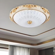 Vintage Dome Flush Mounted LED Ceiling Light