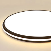 Modern Design Round Metal LED Living room Ceiling Light
