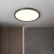 Modern Decor Circular Copper LED Ceiling Light For Living Room