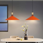 Simple Iron Round Kitchen Island Pendant Lights