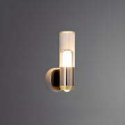 Modern Clear Hardware Bedside Wall Light