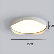 Contemporary Flush Mount LED Dimmable Ceiling Lamp