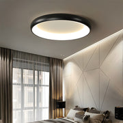 Nordic Decor Round Plate LED Living Room Ceiling Light