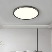Modern Decor Circular Copper LED Ceiling Light For Living Room