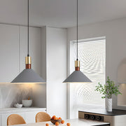 Simple Iron Round Kitchen Island Pendant Lights