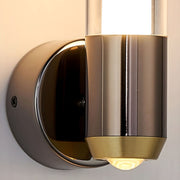 Modern Clear Hardware Bedside Wall Light