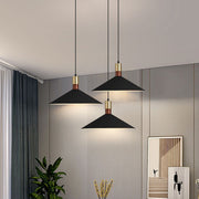 Simple Iron Round Kitchen Island Pendant Lights