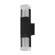 IP65 Modern Aluminum Black Outdoor LED Wall Lights
