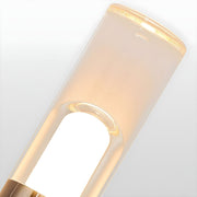 Modern Clear Hardware Bedside Wall Light