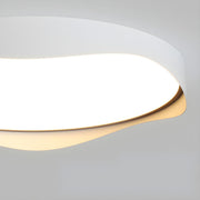 Contemporary Flush Mount LED Dimmable Ceiling Lamp