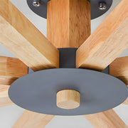 Nordic Multi-Ring LED Living Room Ceiling Light
