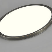 Modern Decor Circular Copper LED Ceiling Light For Living Room
