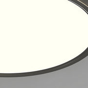 Modern Decor Circular Copper LED Ceiling Light For Living Room
