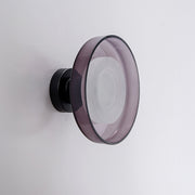 Bowl Shape Glass LED Wall Sconce For Bedroom