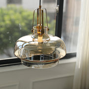 Nordic High Light Transmission Glass Pendant Light