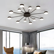 Sunflower Creative LED Ceiling Light for Living Room